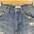 ジェイダ GYDA Bold damageペグトップデニムパンツ レディース JPN:M