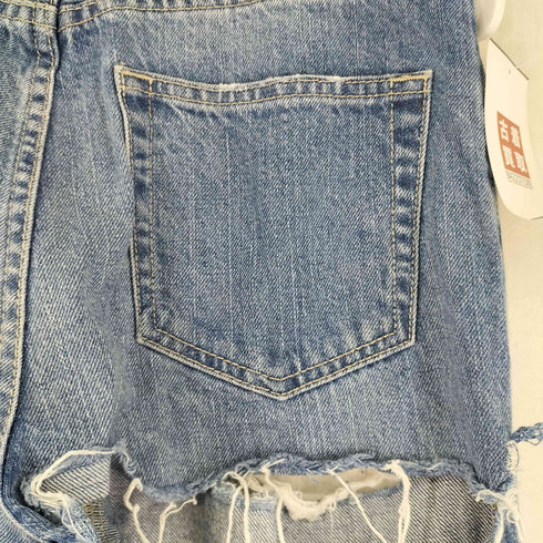ジェイダ GYDA Bold damageペグトップデニムパンツ レディース JPN:M