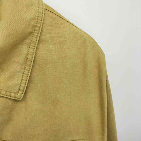 エイチアンドエム H&M モチーフデザイン ツイルジャケット スナップボタン カバーオール メンズ import:L