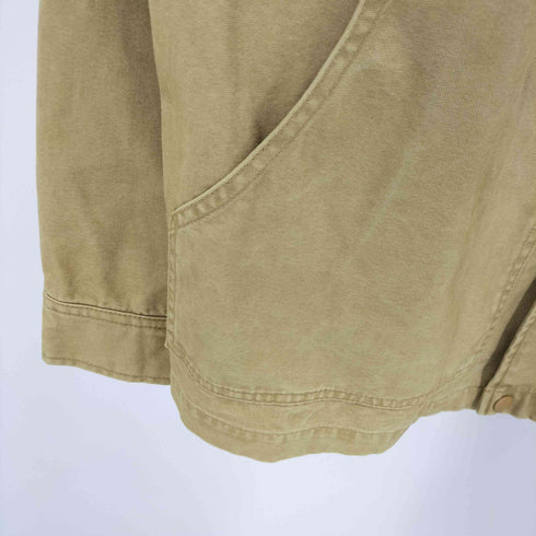 エイチアンドエム H&M モチーフデザイン ツイルジャケット スナップボタン カバーオール メンズ import:L