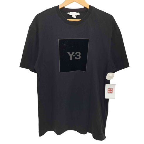 ワイスリー Y-3 SQUARE LOGO SHORT SLEEVE TEE メンズ JPN:L