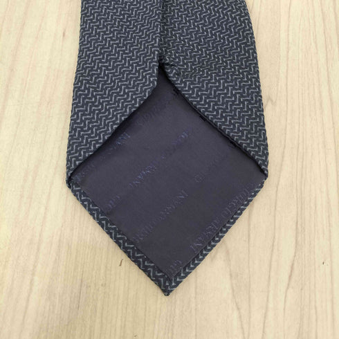 ジョルジオアルマーニ Giorgio Armani 総柄ネクタイ メンズ