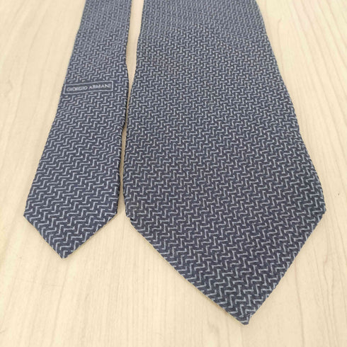 ジョルジオアルマーニ Giorgio Armani 総柄ネクタイ メンズ