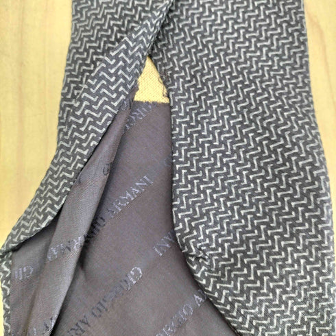 ジョルジオアルマーニ Giorgio Armani 総柄ネクタイ メンズ