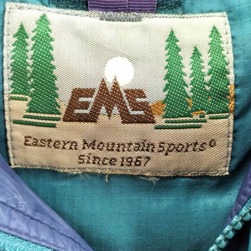 EMS Eastern Mountain Sports 90s 裏地メッシュマウンテンパーカー メンズ