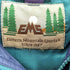 EMS Eastern Mountain Sports 90s 裏地メッシュマウンテンパーカー メンズ