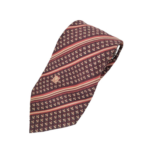 ヴァレンティノガラヴァーニ VALENTINO GARAVANI 花柄ストライプネクタイ メンズ