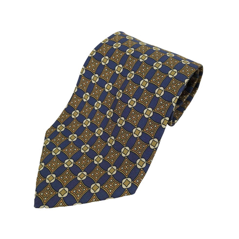 ジェイクルー J.CREW スクエア総柄ネクタイ メンズ