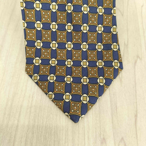 ジェイクルー J.CREW スクエア総柄ネクタイ メンズ