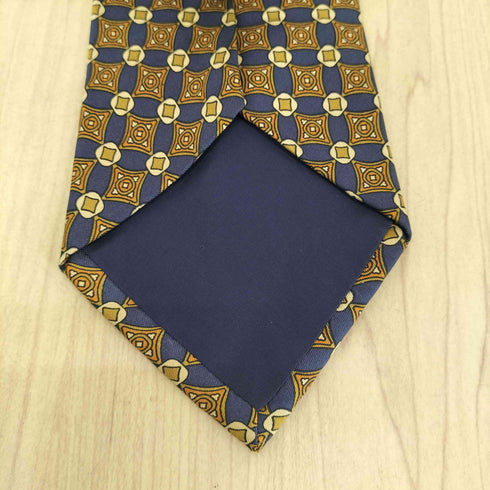 ジェイクルー J.CREW スクエア総柄ネクタイ メンズ