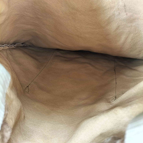 ホーボー hobo WR PIG LEATHER HANDLE POUCH メンズ