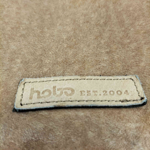 ホーボー hobo WR PIG LEATHER HANDLE POUCH メンズ