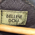 BELLESE DOLL 裏地キルティング カウレザー カーコート メンズ JPN:L