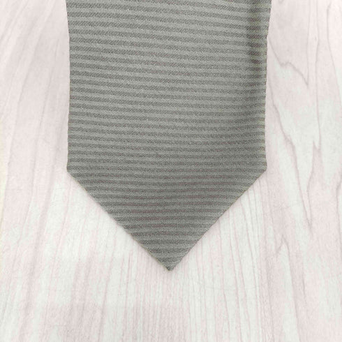 エンポリオアルマーニ EMPORIO ARMANI ボーダーシルクネクタイ メンズ
