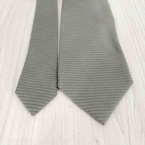 エンポリオアルマーニ EMPORIO ARMANI ボーダーシルクネクタイ メンズ