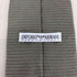 エンポリオアルマーニ EMPORIO ARMANI ボーダーシルクネクタイ メンズ