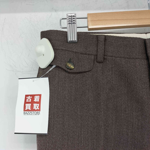 60s ODER MARK 両爪 TALONジップ ノータックスラックス メンズ 79