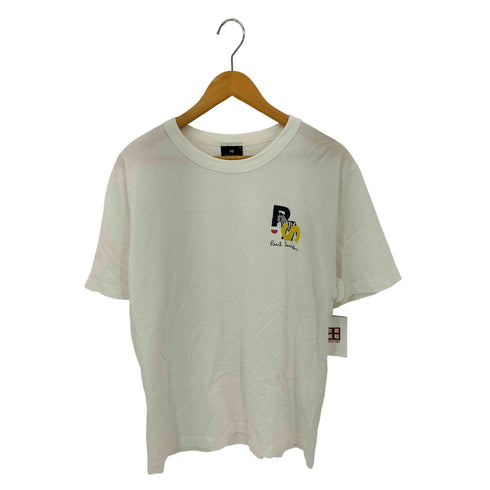 ピーエスポールスミス PS Paul Smith フロントロゴプリント クルーネックTシャツ メンズ import:M