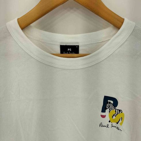ピーエスポールスミス PS Paul Smith フロントロゴプリント クルーネックTシャツ メンズ import:M
