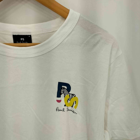 ピーエスポールスミス PS Paul Smith フロントロゴプリント クルーネックTシャツ メンズ import:M