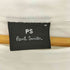 ピーエスポールスミス PS Paul Smith フロントロゴプリント クルーネックTシャツ メンズ import:M