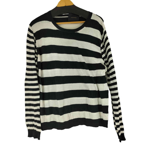 アンダーカバーイズム UNDERCOVERISM 14SS ジザメリ期 ボーダーコットンニット メンズ JPN:3