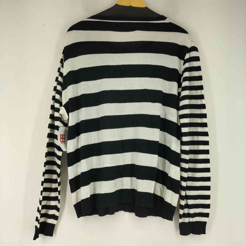 アンダーカバーイズム UNDERCOVERISM 14SS ジザメリ期 ボーダーコットンニット メンズ JPN:3