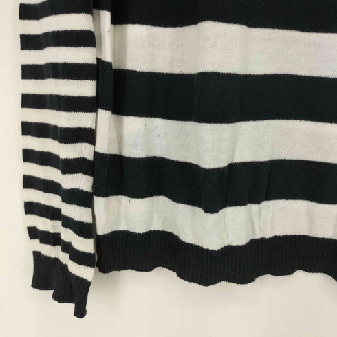 アンダーカバーイズム UNDERCOVERISM 14SS ジザメリ期 ボーダーコットンニット メンズ JPN:3