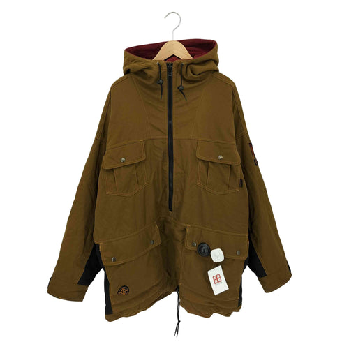 コロンビアスポーツウェア Columbia Sportswear 90-00s 中綿 ハーフジップ パファー アノラック マウンテンジャケット メンズ XL