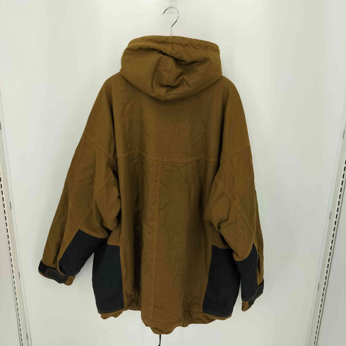 コロンビアスポーツウェア Columbia Sportswear 90-00s 中綿 ハーフジップ パファー アノラック マウンテンジャケット メンズ XL