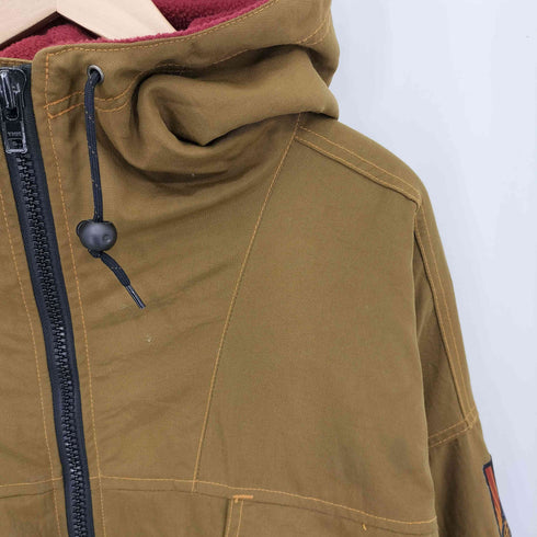 コロンビアスポーツウェア Columbia Sportswear 90-00s 中綿 ハーフジップ パファー アノラック マウンテンジャケット メンズ XL