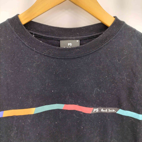 ピーエスポールスミス PS Paul Smith ワンポイントロゴ クルーネックTシャツ メンズ import:M