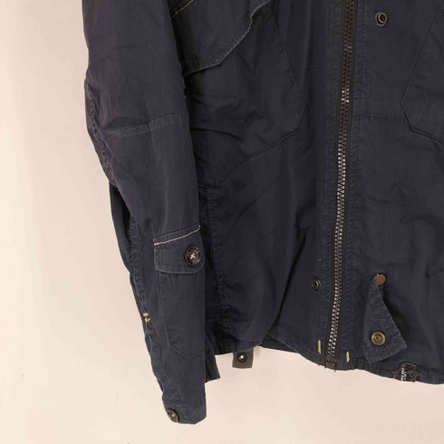 ジースターロー G-STAR RAW ミリタリードッキングジップアップパーカー メンズ import:L