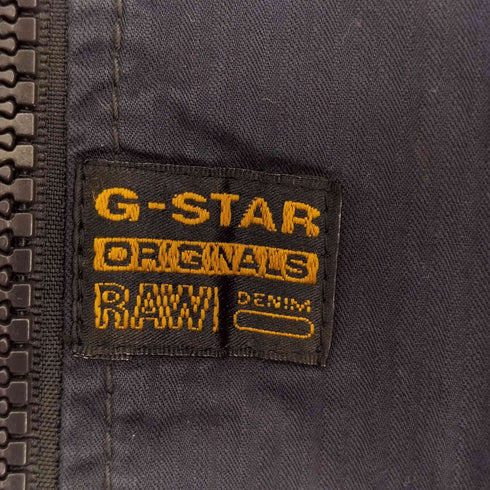 ジースターロー G-STAR RAW ミリタリードッキングジップアップパーカー メンズ import:L