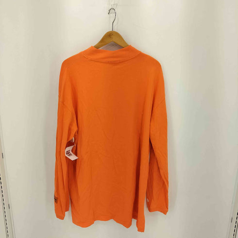ヘロンプレストン HERON PRESTON Mock Neck L/S Tee ロゴ刺繍 モックネック 長袖Tシャツ メンズ import:M