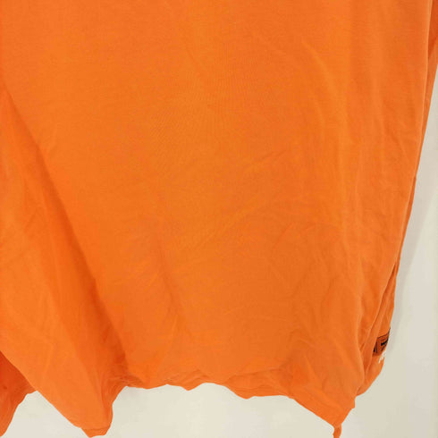 ヘロンプレストン HERON PRESTON Mock Neck L/S Tee ロゴ刺繍 モックネック 長袖Tシャツ メンズ import:M