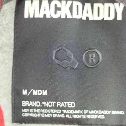 マックダディー MACKDADDY ウールスタジャン メンズ JPN:M