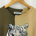 オニツカタイガー ONITSUKA TIGER GRAPHIC TEE グラフィック クルーネックTシャツ メンズ JPN:M