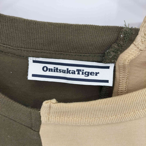 オニツカタイガー ONITSUKA TIGER GRAPHIC TEE グラフィック クルーネックTシャツ メンズ JPN:M