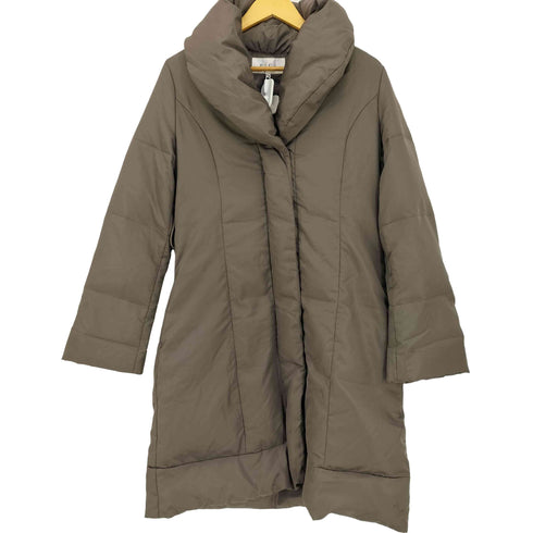 ペカ PECA ショールカラー ダウンコート レディース JPN:M