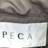 ペカ PECA ショールカラー ダウンコート レディース JPN:M