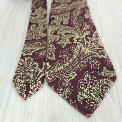 バーバリーズ BURBERRYS シルク 総柄ネクタイ メンズ