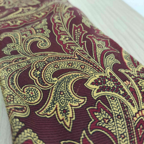 バーバリーズ BURBERRYS シルク 総柄ネクタイ メンズ