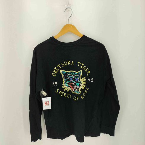 オニツカタイガー ONITSUKA TIGER LONG SLEEVED GRAPHIC TEE ロングスリーブ グラフィック Tシャツ メンズ JPN:S