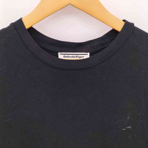 オニツカタイガー ONITSUKA TIGER LONG SLEEVED GRAPHIC TEE ロングスリーブ グラフィック Tシャツ メンズ JPN:S
