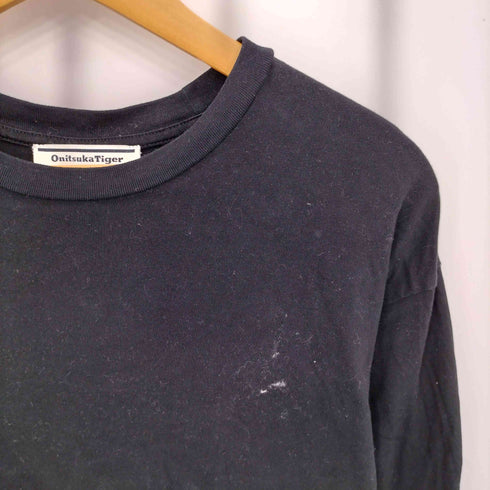 オニツカタイガー ONITSUKA TIGER LONG SLEEVED GRAPHIC TEE ロングスリーブ グラフィック Tシャツ メンズ JPN:S