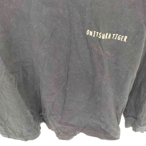 オニツカタイガー ONITSUKA TIGER LONG SLEEVED GRAPHIC TEE ロングスリーブ グラフィック Tシャツ メンズ JPN:S