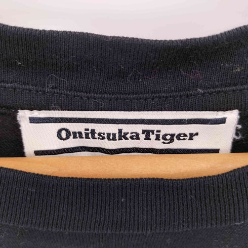 オニツカタイガー ONITSUKA TIGER LONG SLEEVED GRAPHIC TEE ロングスリーブ グラフィック Tシャツ メンズ JPN:S