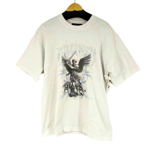 アリュール ARULE フロントプリント S/S Tシャツ メンズ