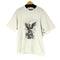 アリュール ARULE フロントプリント S/S Tシャツ メンズ